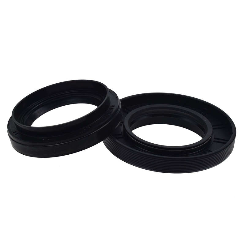 For Toyota 4Runner Lexus LX570 Front LH & RH Drive Axle Shaft Oil Seal Set 2PCS