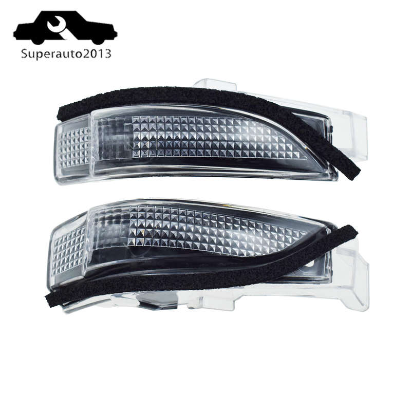 Pair Rearview Mirror Turn Signal Lamp Left Right Side For Toyota C-HR 2018-2022
