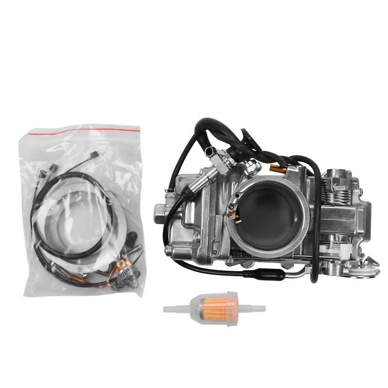 For Mikuni Model Carburetor Replace For Harley Motorcycle HSR48 48mm Carburetor
