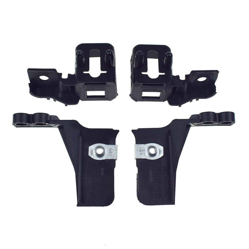 4X Headlight Mount Brackets Set Right+Left For Lincoln MKZ Ford Fusion 2013-2016