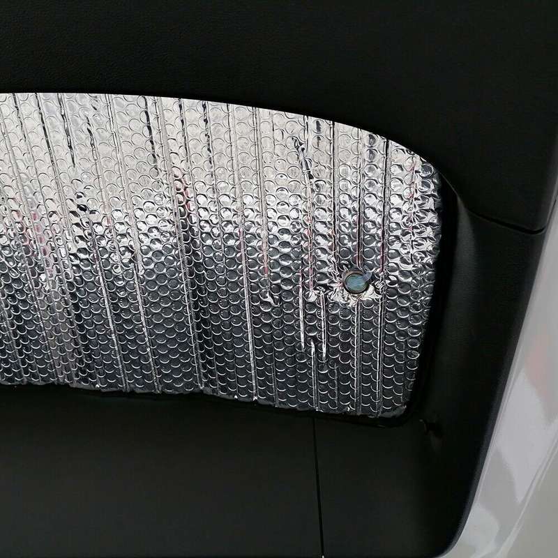Rear Windshield Privacy Sunshade Sun Visor Fit for Subaru Forester 2014-18