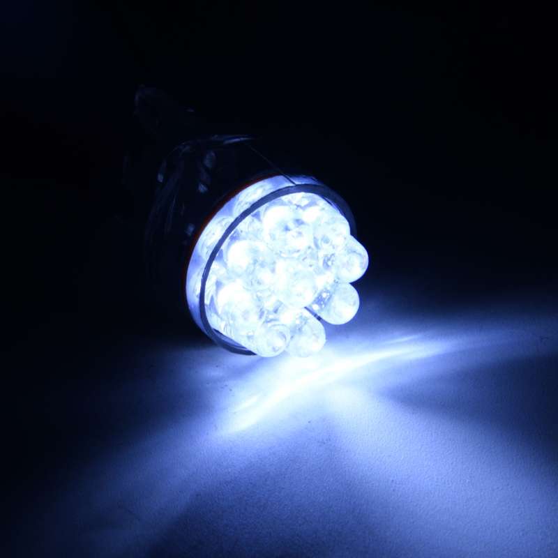 2pcs T20 Car Daytime Running Light DRL Reverse Lamp Turn Signal Parking light