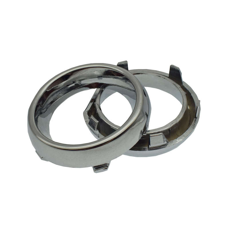 2PCS Left and Right Fog Light Trim Chrome For Chrysler Town & Country 2011-2016