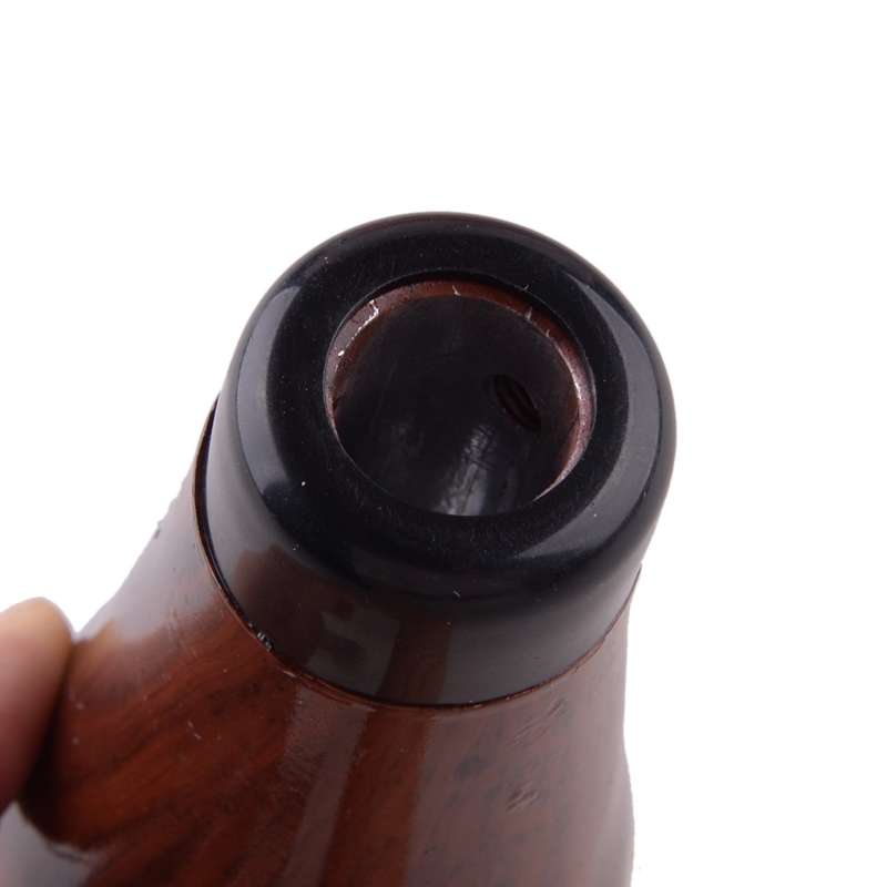 Universal Walnut Wood Grain Color Car Gear Head Manual Gear Shift Knob Durable