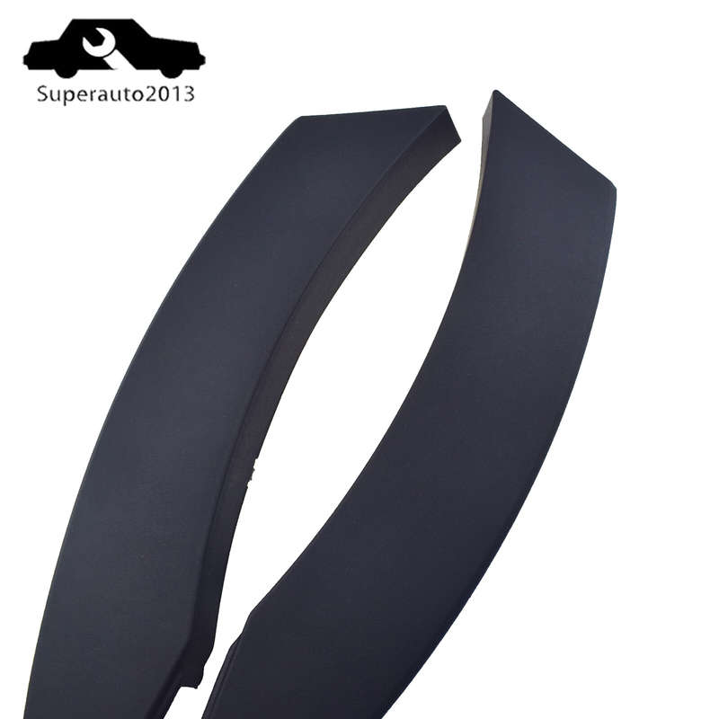 2X Rear Left & Right Fender Molding Wheel Trim For 13-18 Hyundai Santa Fe Sport