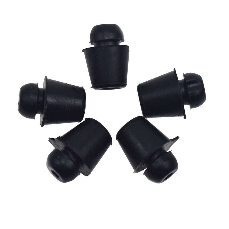 New 5PCS 8219128010 Bumper Door Overslam Rubber for Hyundai and Kia All Vehicle