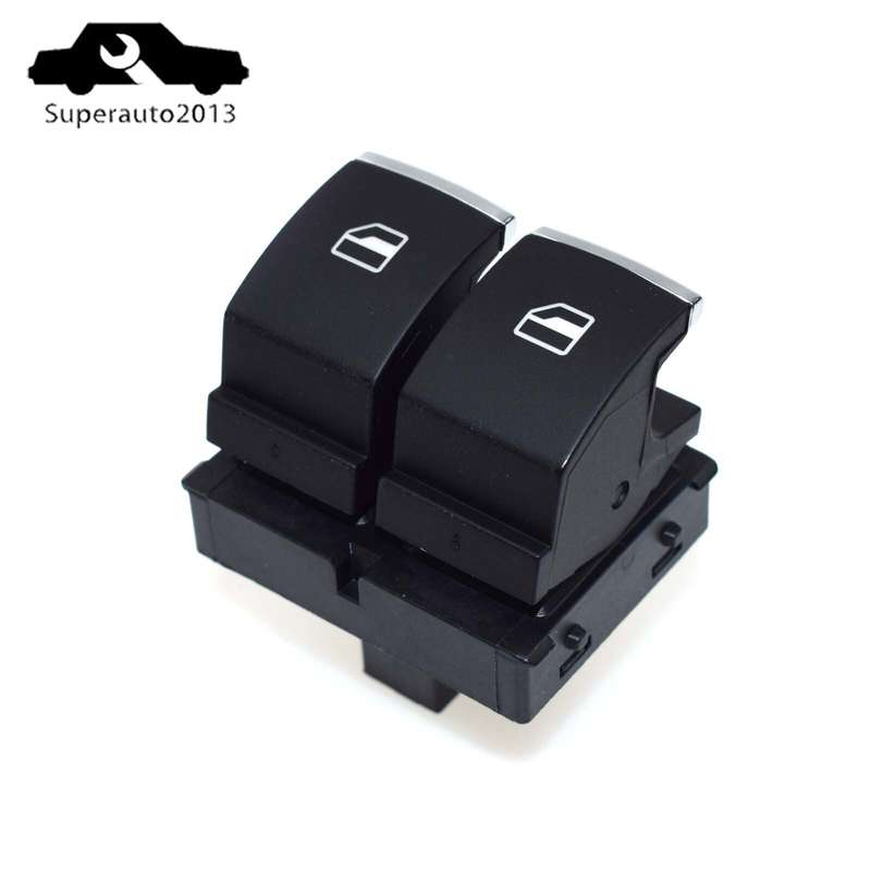 Master Window Switch Control Driver Side For VW GTI EOS Golf Rabbit R32 2 Doors