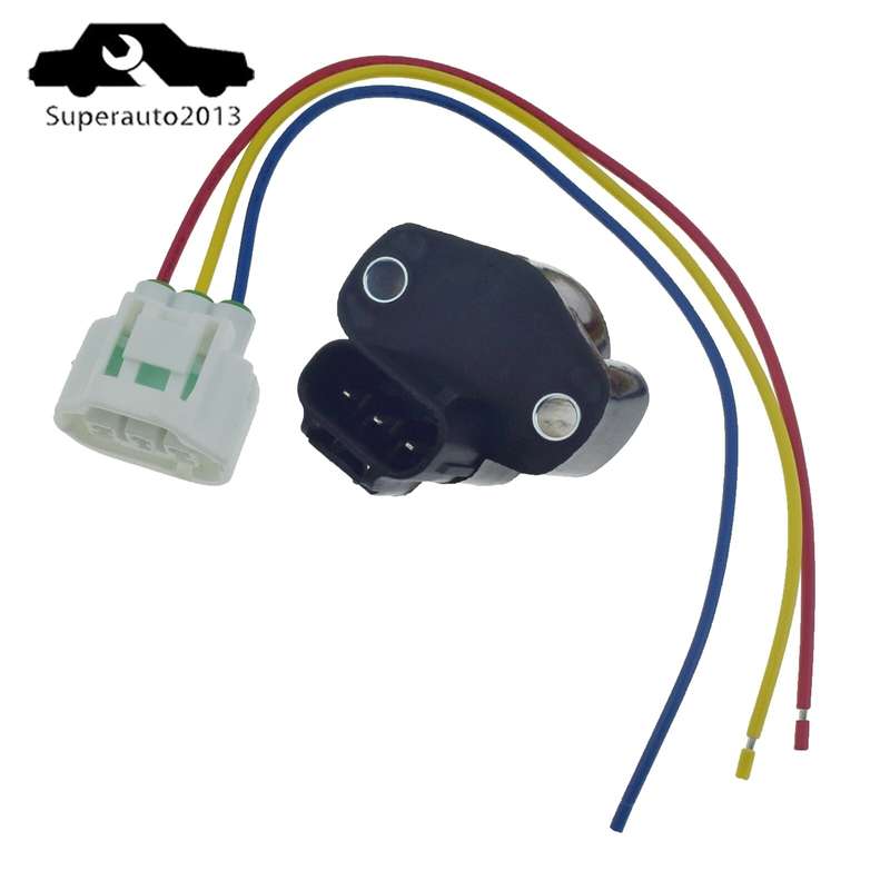 TPS Throttle Position Sensor & Connector For Dodge Jeep Cherokee Viper 4874371AC
