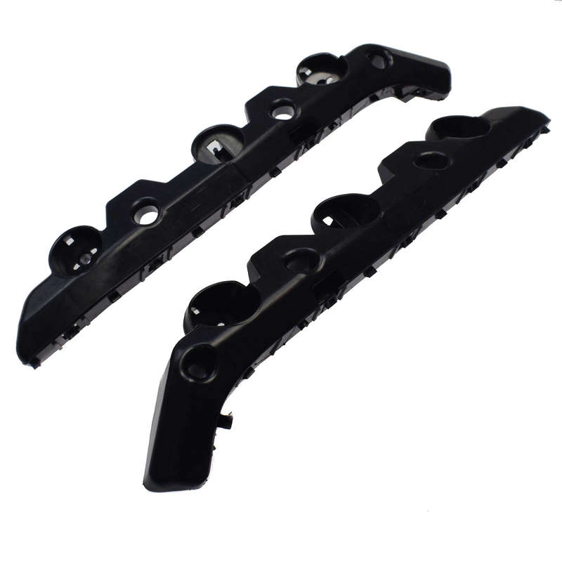 Front Pair For Nissan SENTRA 16-19 Bumper Bracket Retainer Beam Mount Support