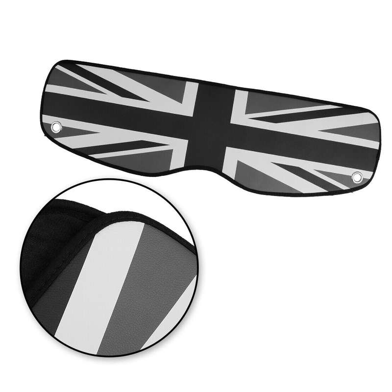 Rear Trunk Cargo Cover Pad Decorative Fit For BMW Mini Cooper Hatchback R56 F56