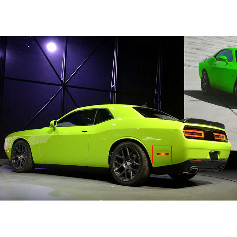 Rear Left Side Marker Lamp Red LED Light Fit For Dodge Charger Challenger