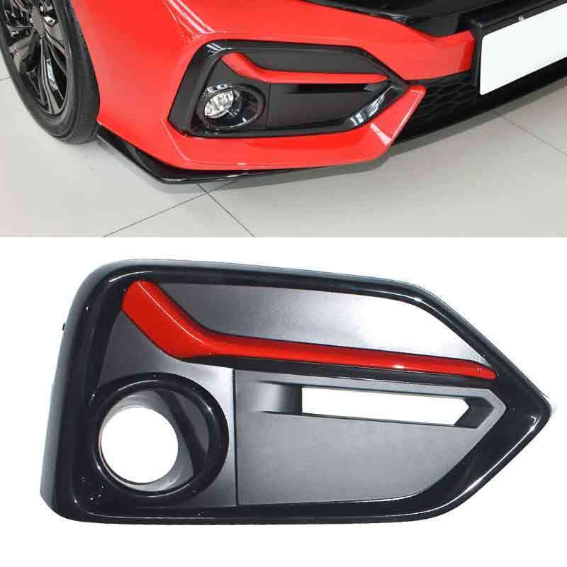 Fog Lamp Light Cover Front Right Side Fit For Honda Civic Hatchback 2020-2021