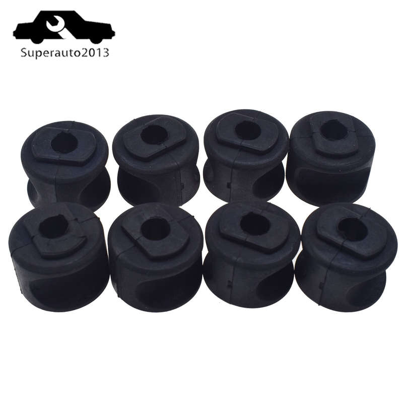8X Rear Stabilizer Support Bushings For Polaris Ranger Sportsman 500 700 5432598