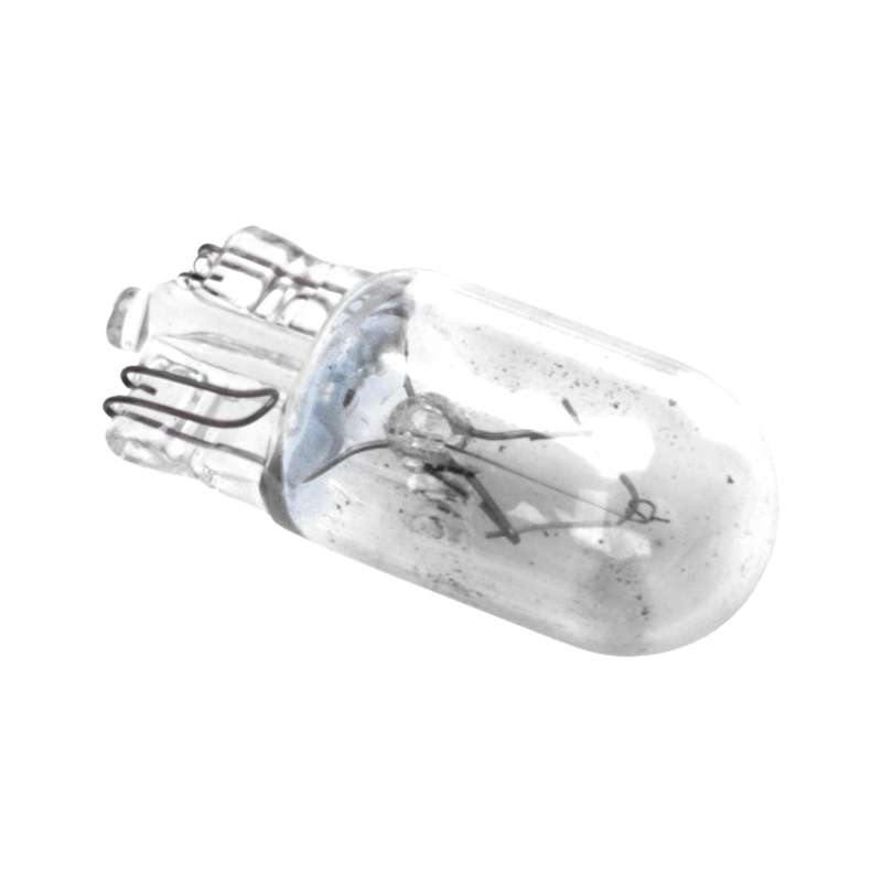 10x T10 194 158 White Halogen Bulbs Instrument Cluster Light Bulb