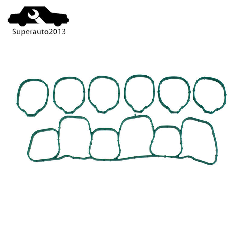 Intake Manifold Gasket Set AT4Z9H486A For Ford F-150 Explorer Edge 3.5L 2011-23