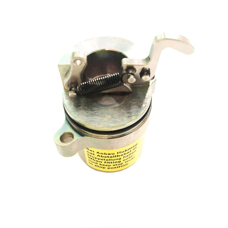12V Fuel Shut Off Solenoid Valve 04175714 04272619 FIt For Deutz F2L1011 F3L1011