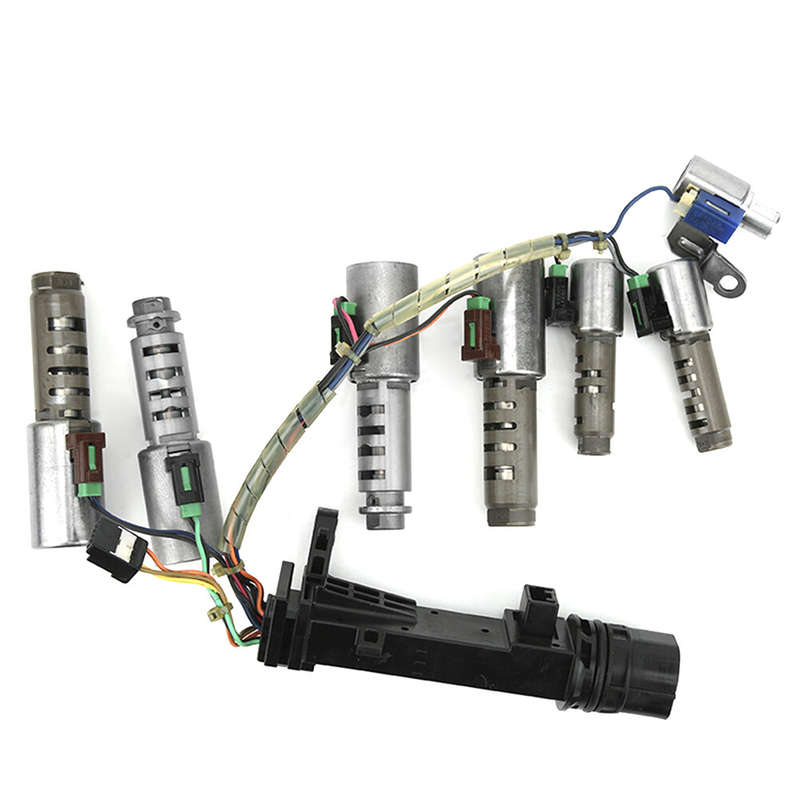 For Avalon Camry 7Pcs Transmission Solenoid Set U660E U661E For ES350 RX350