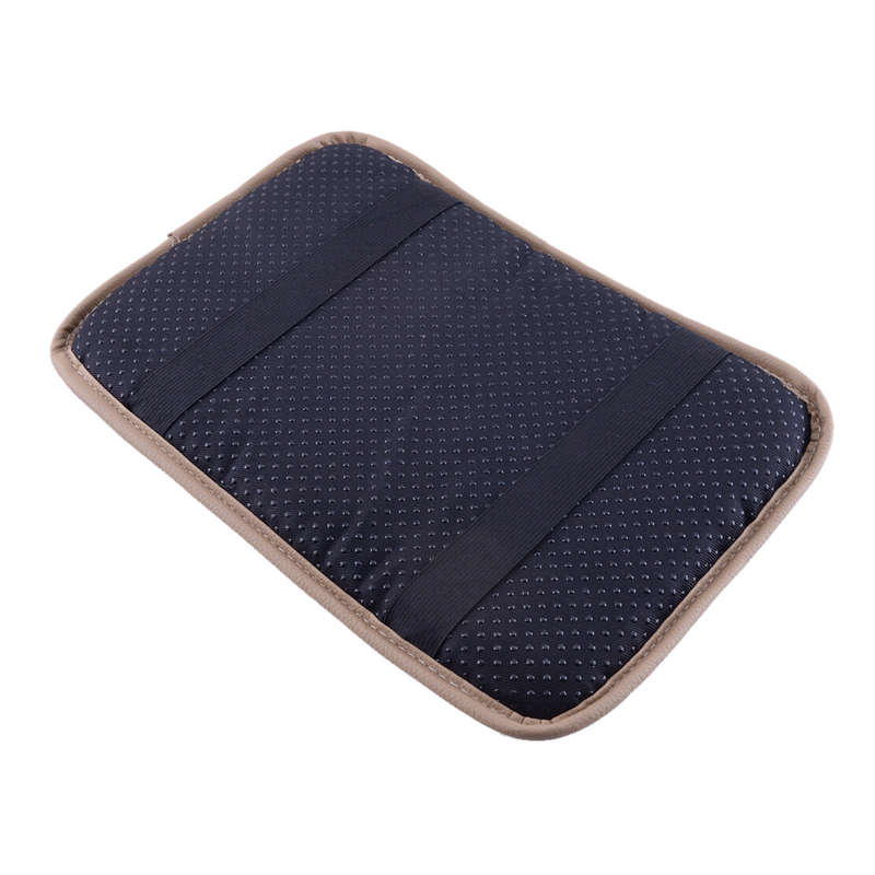 Universal Car Armrest Pad Mat Cover Center Console Box Cushion Protector