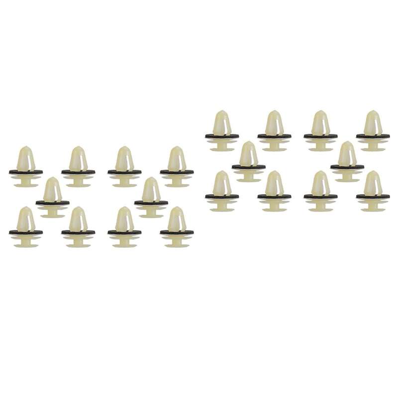 50pcs Car Door Trim Panel Retainers Clips Fit for Toyota