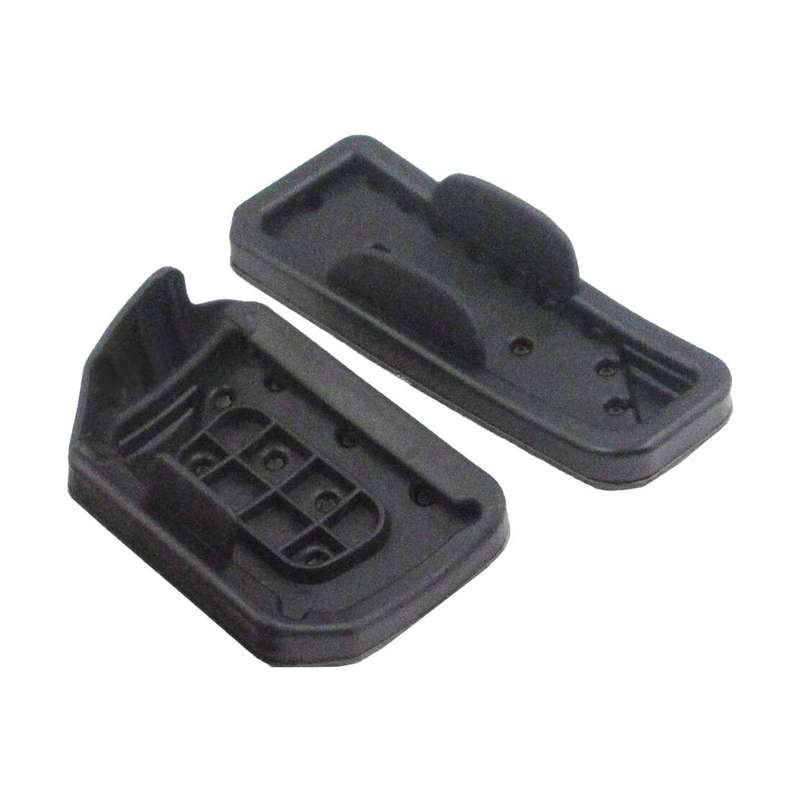 Fit For Jeep Grand Cherokee 2022-2024 Aluminum Footrest Rest Pedals Pad Set A1