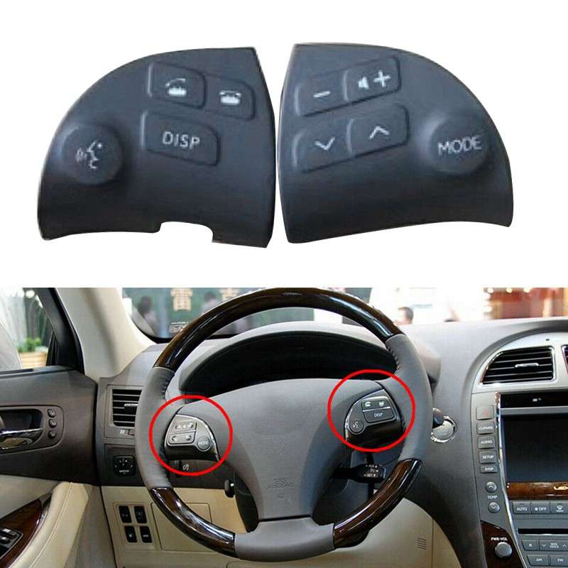 Steering Wheel Button Remote Control Fits For Lexus ES350 2006-12 84250-33190-C0
