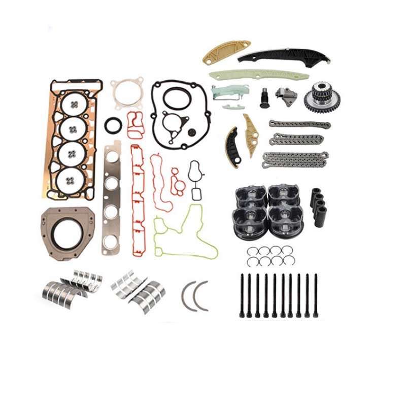 Engine Cylinder Rebuild Overhaul Kit For VW AUDI A3 A4 1.8 TFSI CDAA CDHA CDHB