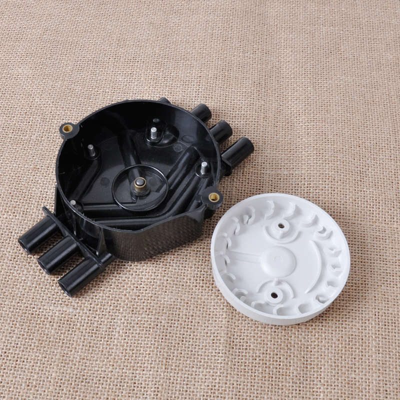 10452458 Replace Ignition Distributor CAP Rotor Fit for Chevy GMC Oldsmobile V6