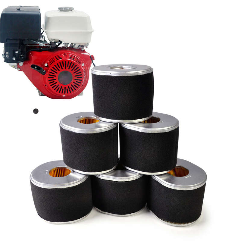 6x Air Filter Cleaner Fit for Honda GX340 GX390 17210-ZE3-010 17210-ZE3-505