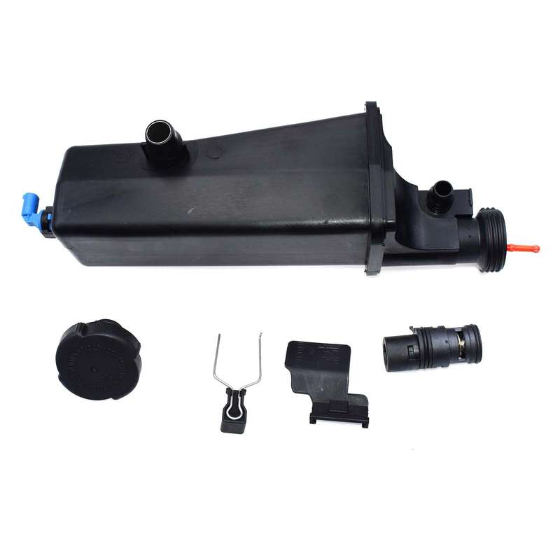 For BMW E46 X3 X5 330i New Engine Coolant Expansion Tank Reservoir W/Sensor Cap