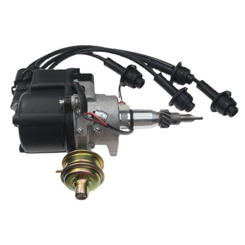 Distributor for Toyota Forklift 4Y Engine 5, 6, 7 Series with spark plug wires