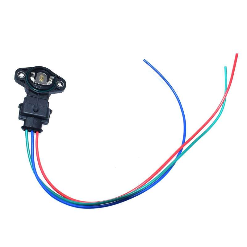 Throttle Position Sensor W/ Plug for 06-11 Hyundai Accent Kia Rio 3517026900