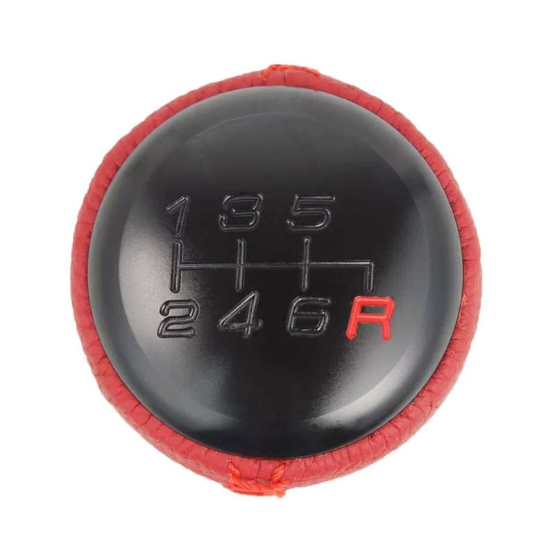 1x 6Speed Gear Shift Knob Fit For Fit for Honda Civic Type R Hatchback 2017-21