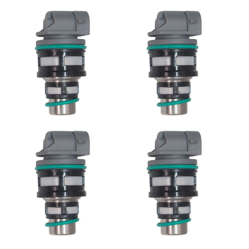 4Pcs Fuel Injector 17113124 17113197 for Delphi Chevrolet GMC Buick Pontiac