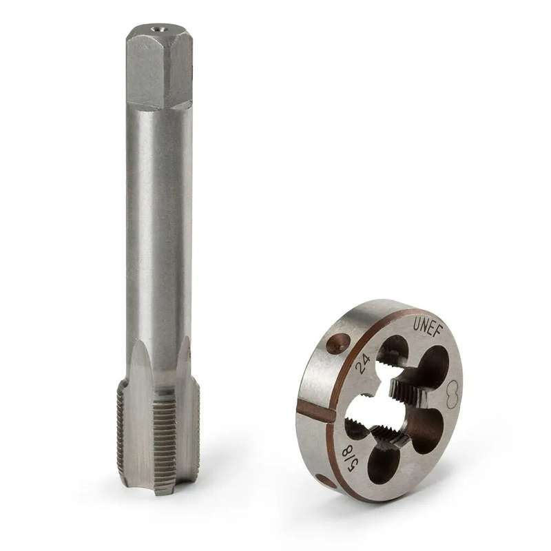 Set of 2 5/8"-24(5/8x24
