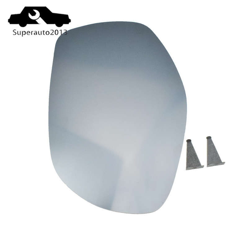 Mirror Glass W/Heated Left Driver Side For 2008-2010 Porsche Cayenne 95573103904