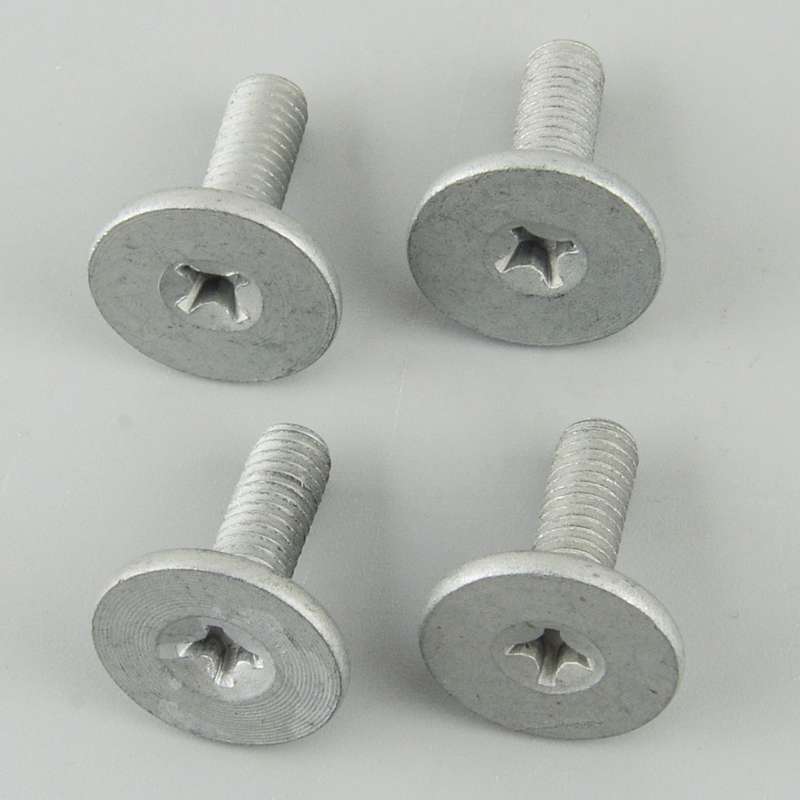 4 pcs Engine Splash Shield Lower Cover Bolt Fit for Honda CR-V Civic 2017-2019