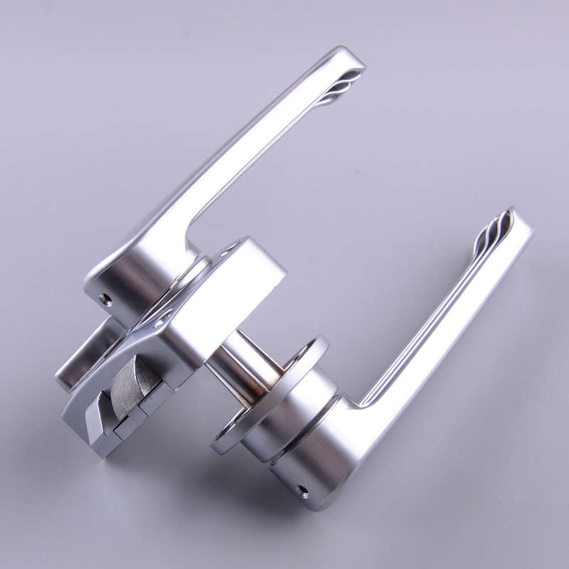 Chrome Toilet Bathroom Door Lock Latch Handle Knob For RV Travel Trailer Boat