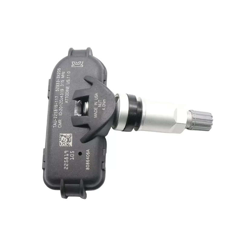 4Pcs 529333X205 52933-3X205 For Hyundai Kia Elantra Forte Tire pressure sensor