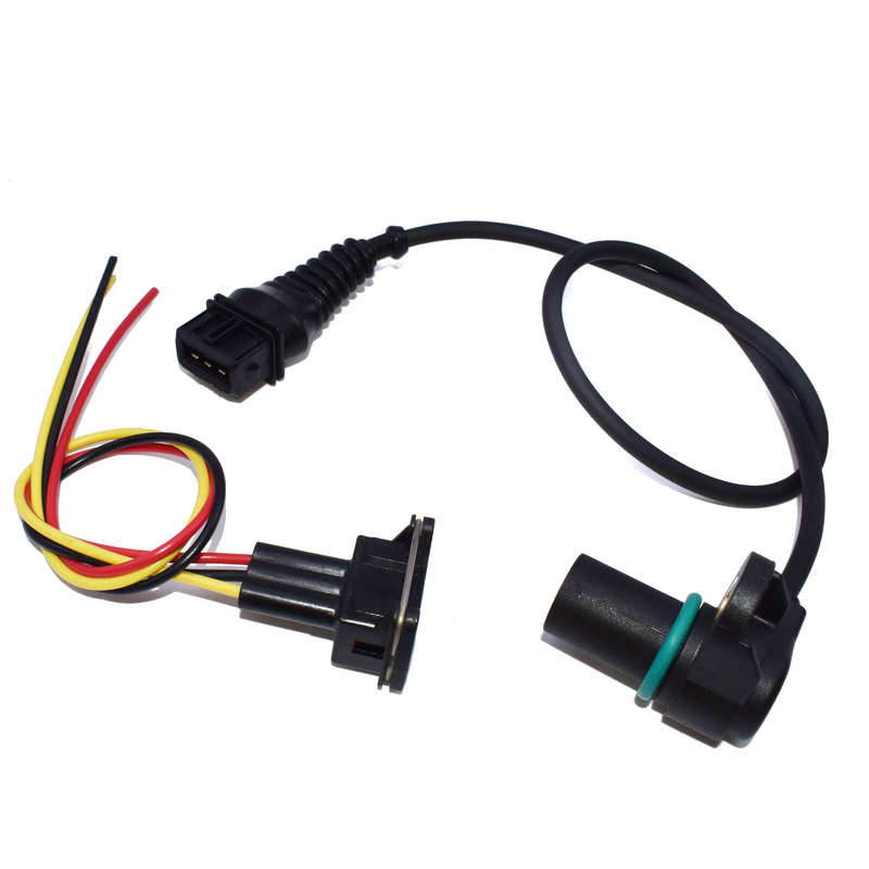 Cam Camshaft Position Sensor W/ Pigtail Harness For BMW 323 328 X5 12141438081