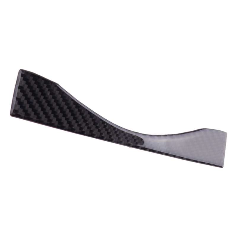Carbon Fiber Interior Console GPS Navigation Cover Fit For Nissan 370Z 2009-2020