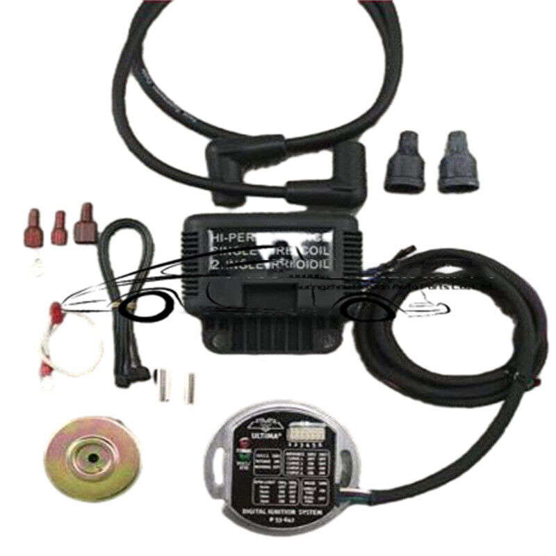Programmable Ignition 53-660 for Harley Shovelhead Evolution & Sportster