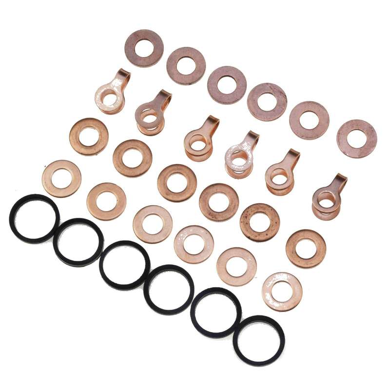 3882589 Injector Seal Copper O Ring Installation set For Dodge 5.9 Cummins 89-98