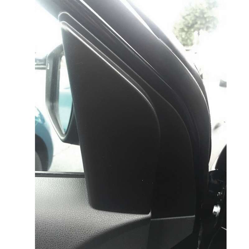 Front Left Inside Mirror Trim Finisher Fit for Nissan Versa 2012-17/2018