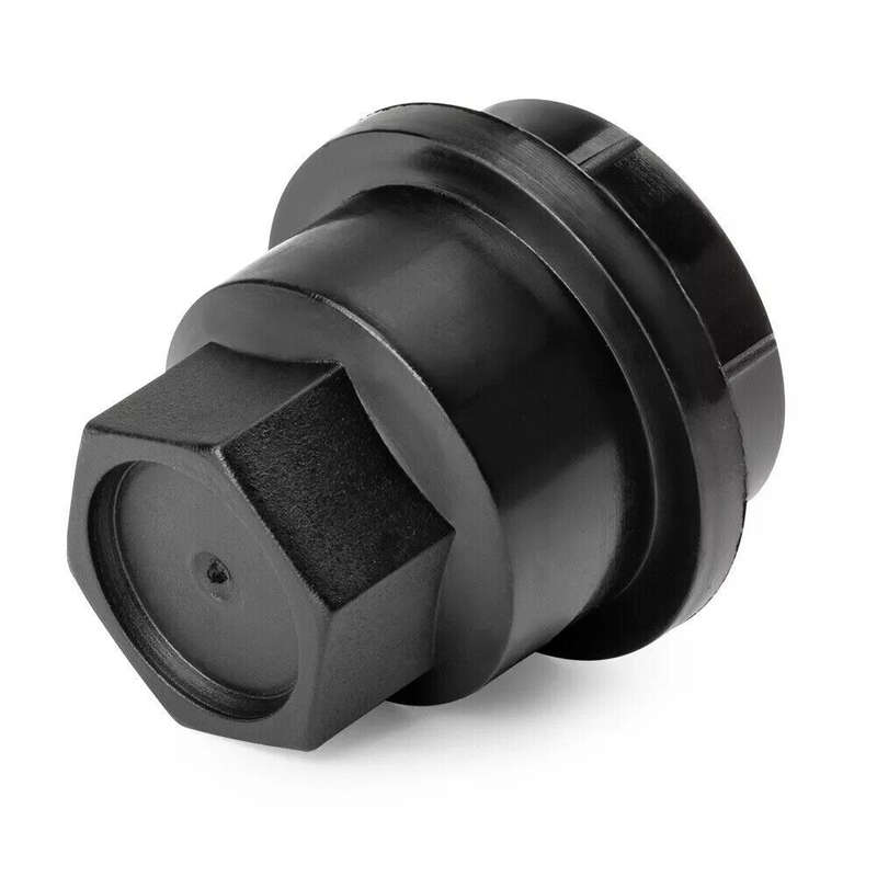 20PCS Black Lug Nut Covers 15661036 For GMC Jimmy Sonama Chevrolet S10 Blazer