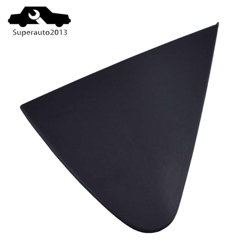 Right Side Mirror Triangle Corner Fender Cover Trim For 2007-2011 Toyota Yaris