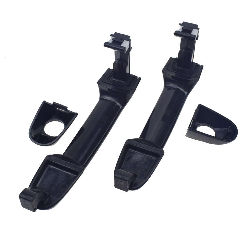 2X Outside Door Handle For 2007-2012 Hyundai Elantra Front Left Right W/ Keyhole