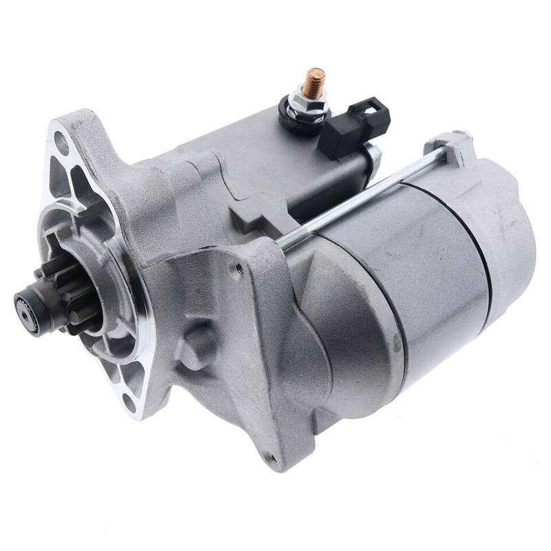 Starter Fits For Kubota U15 ZD1011 ZD1021 ZD1211 ZD331P 16611-63012 19269-63013