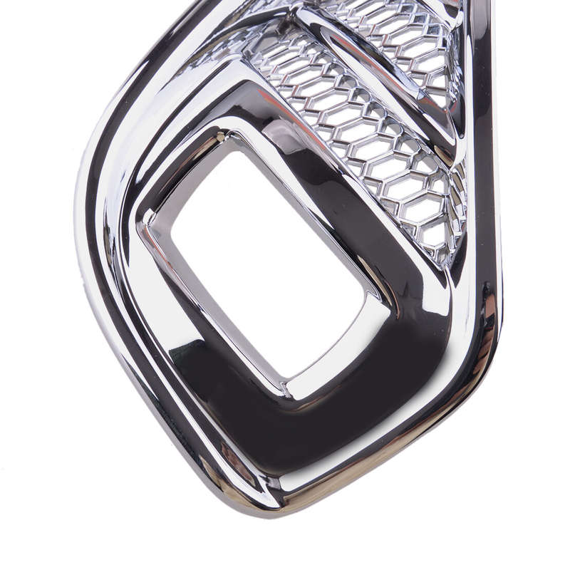 Chrome Front Bumper Fog Light Cover Trim Fit for Toyota Highlander 2020 to 2022