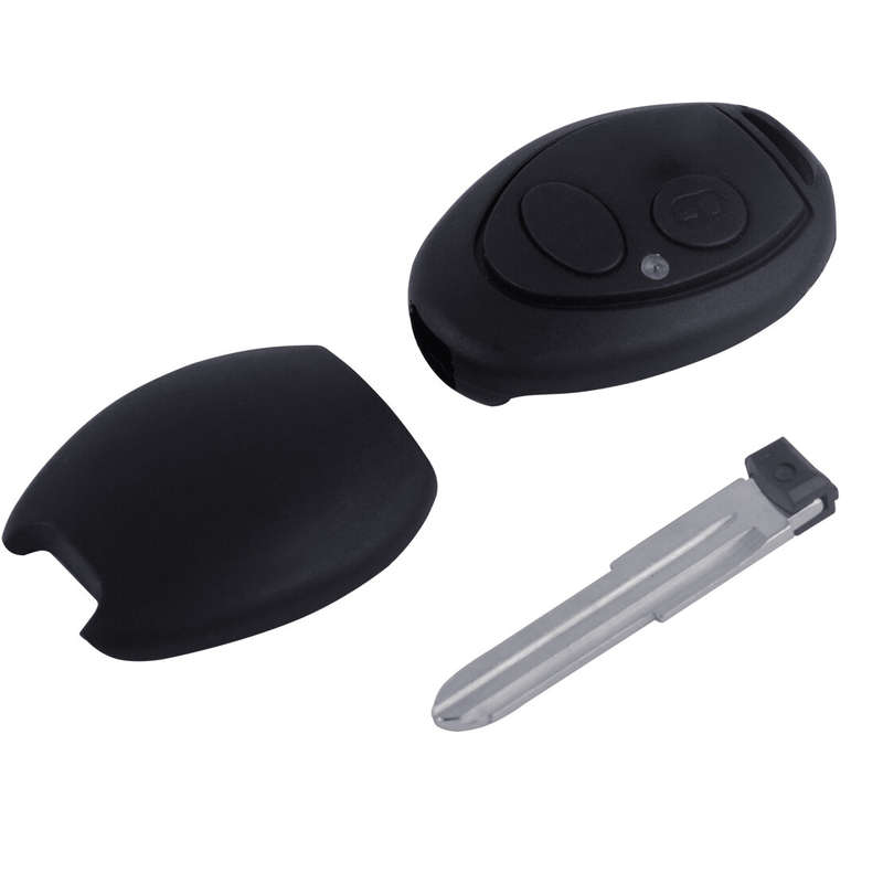 2 Button Remote Key Shell Fit For Land Rover Discovery II 1999-2004 Fob Case