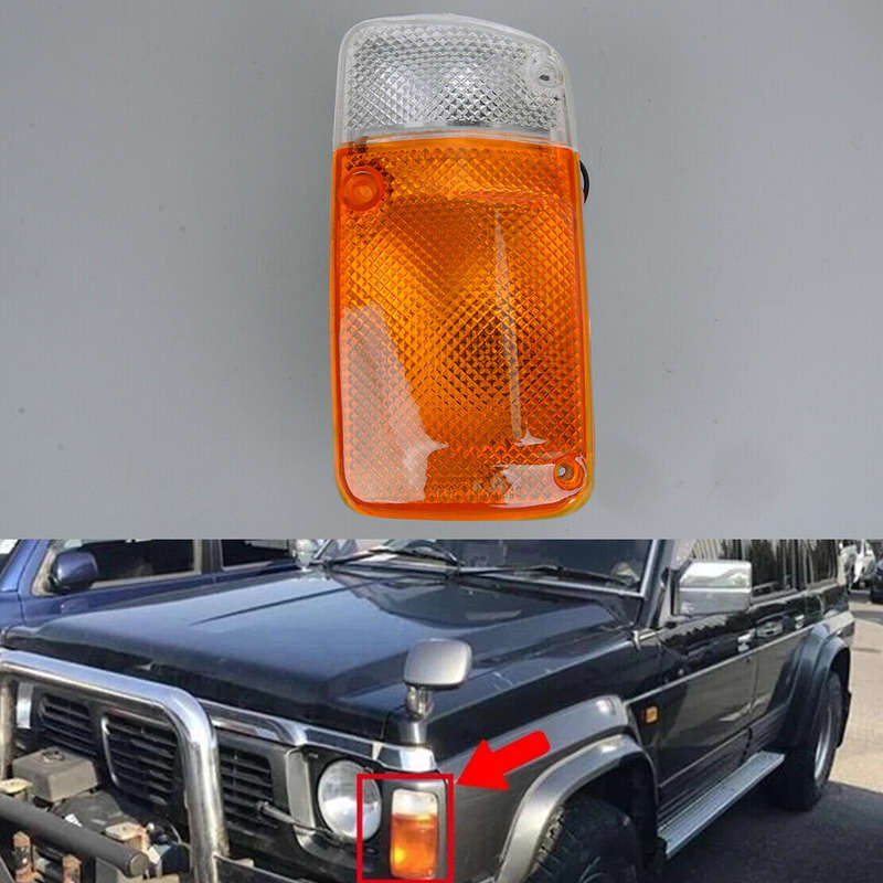 Left Turn Signal Light Corner Lamp Fit for Nissan Patrol GQ 1987-1994